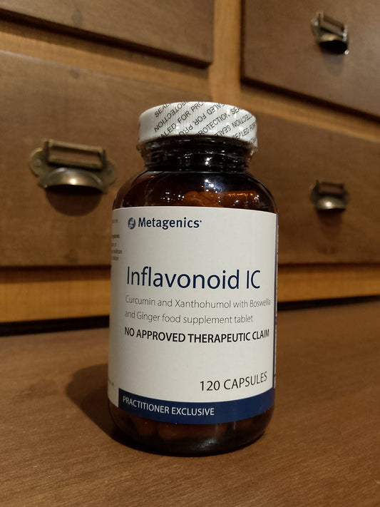 Metagenics Inflavonoid IC 120 Capsules