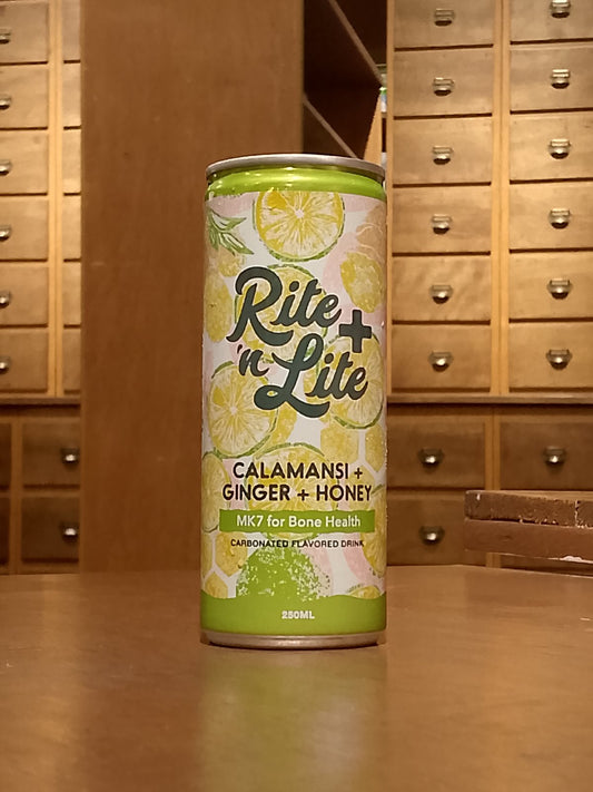 Rite N Lite (Calamansi + Ginger + Honey) 220ml