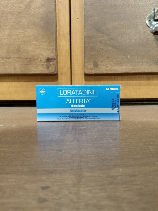 Loratadine (Allerta) 10mg Tablet