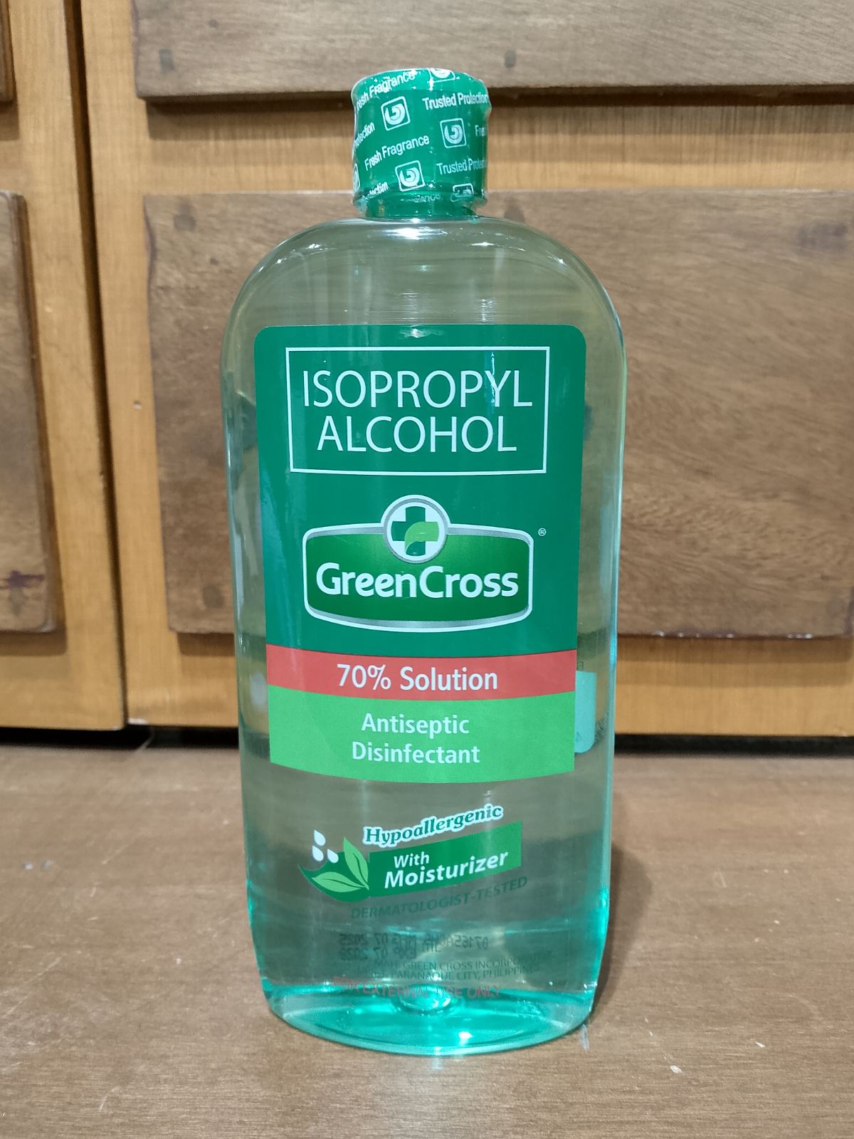 Isopropyl Alcohol (Green Cross) 70% 500mL