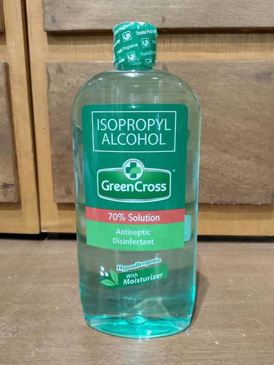 Isopropyl Alcohol (Green Cross) 70% 500mL