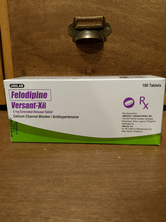 Felodipine (Versant XR) 5mg Extended Release Tablet