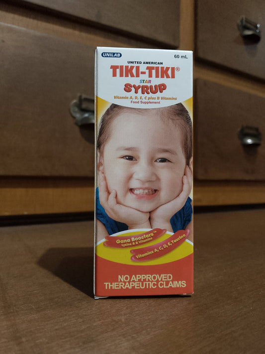 Tiki-Tiki Star Syrup 60mL