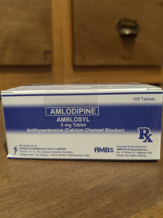 Amlodipine (Amblosyl) 5mg Tablet