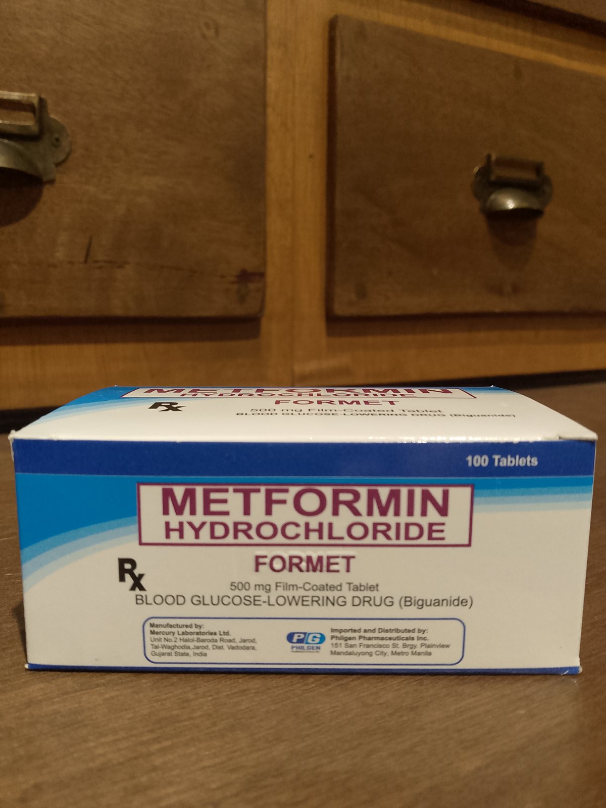 Metformin 500mg (Formet) Film-Coated Tablet