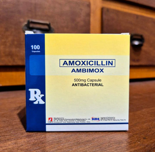 Amoxicillin (Ambimox) 500ng Capsule