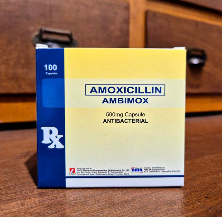 Amoxicillin (Ambimox) 500ng Capsule – Meds for All