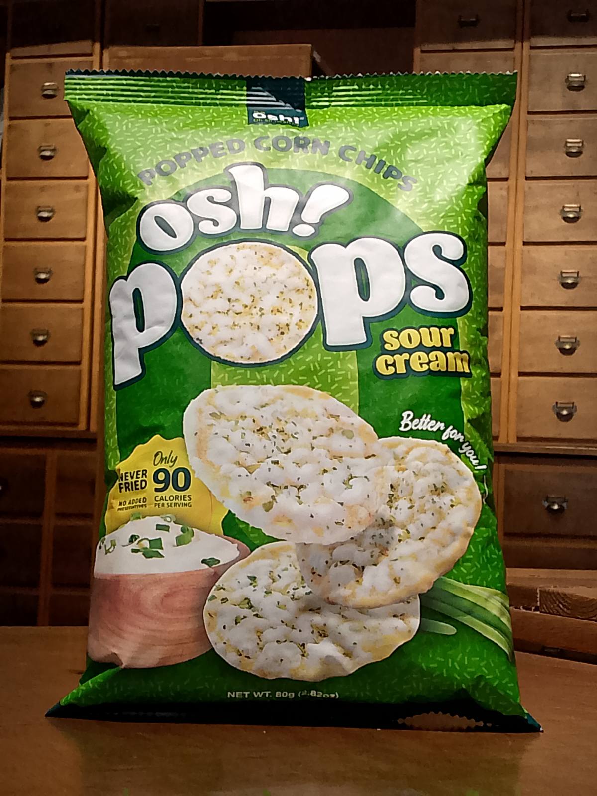OSH Pops Sour Cream 80g