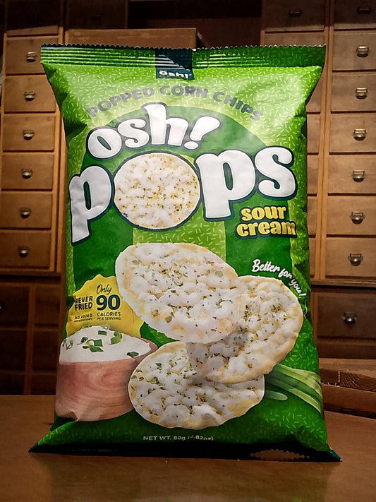 OSH Pops Sour Cream 80g