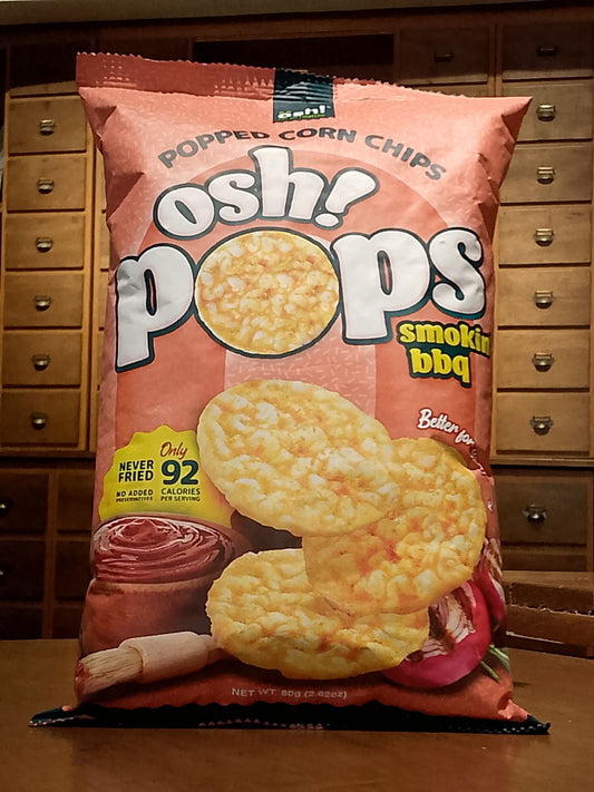 OSH Pops! Smokey BBQ 80g