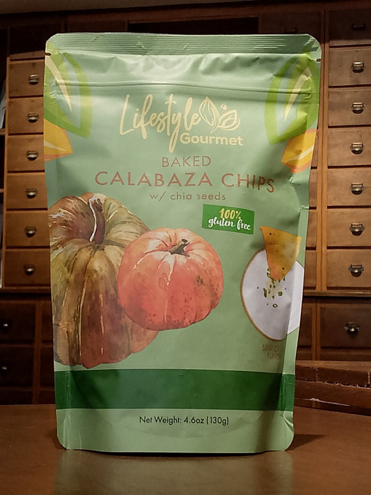 LSG Calabaza Chips (Sour & Cream) Flavor