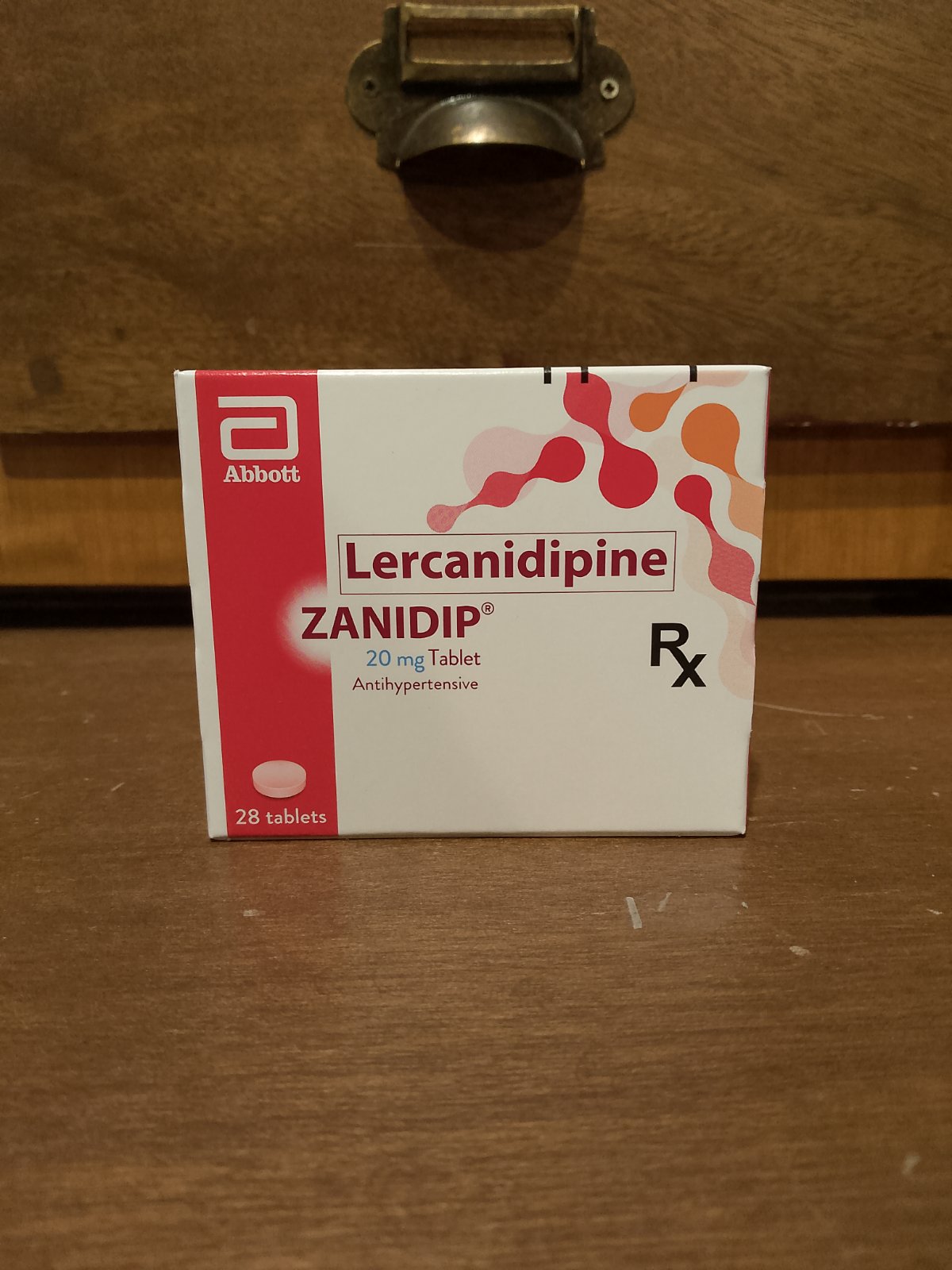 Lercanidipine (Zanidip) 20mg Tablet