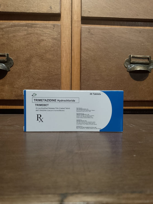 Trimetazidine Hydrochloride (Trimebet) 35mg Modified Release Tablet