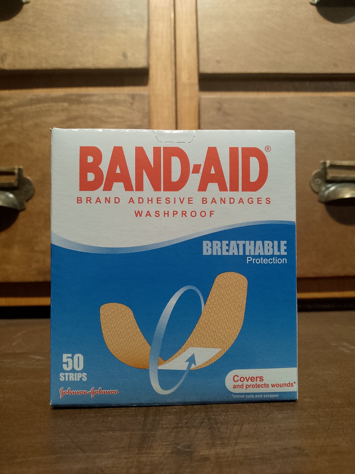 Adhesive Bandage (Band-aid)