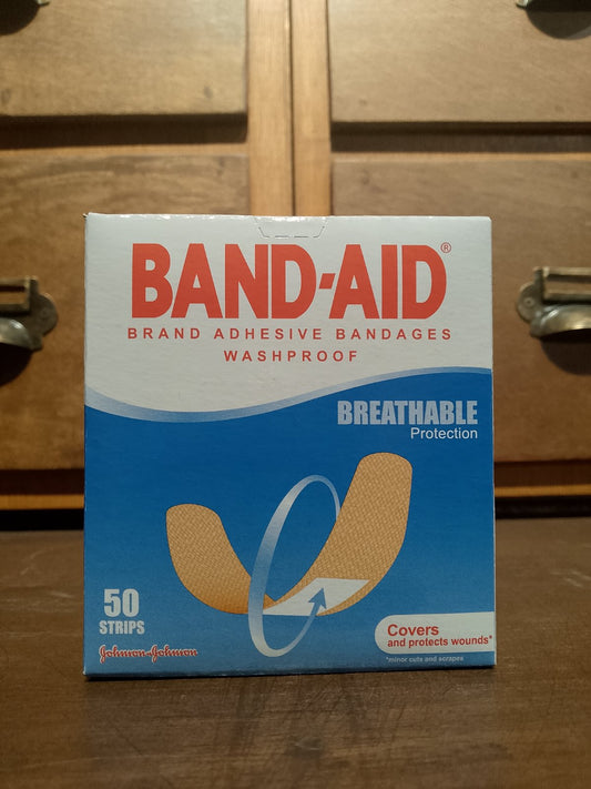 Adhesive Bandage (Band-aid)