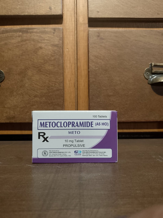 Metoclopramide hcl (Meto) 10mg Tablet