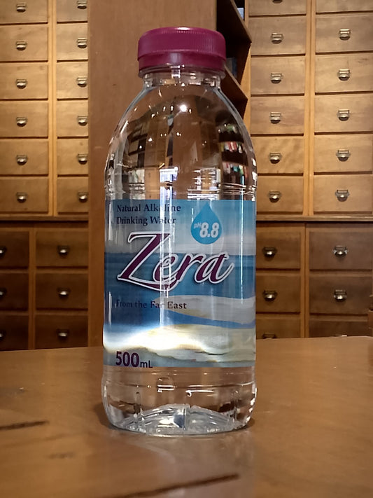 Zerra Natural Alkaline Drinking Water (500mL)