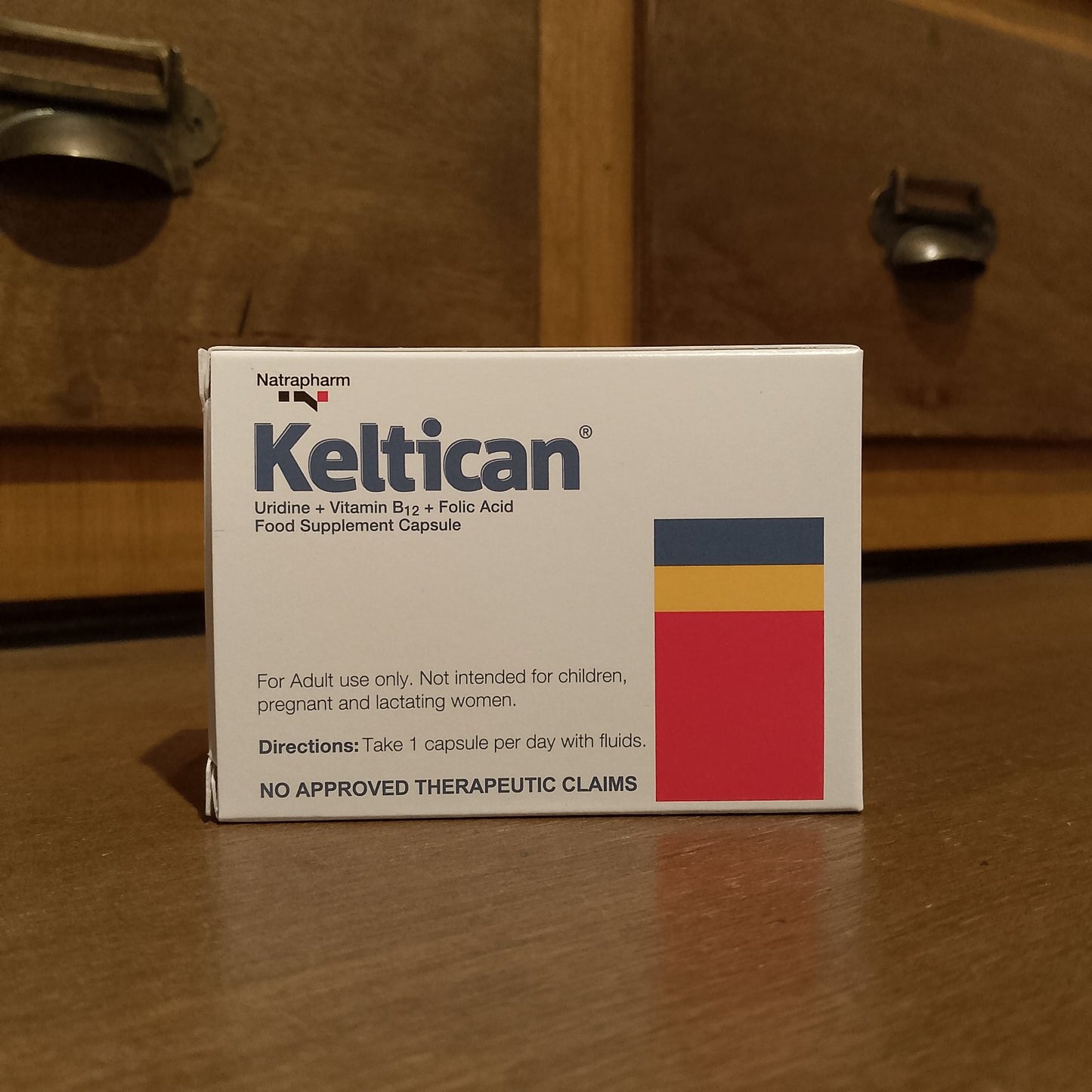 Uridine + Vitamin B12 + Folic Acid (Keltican) Capsule