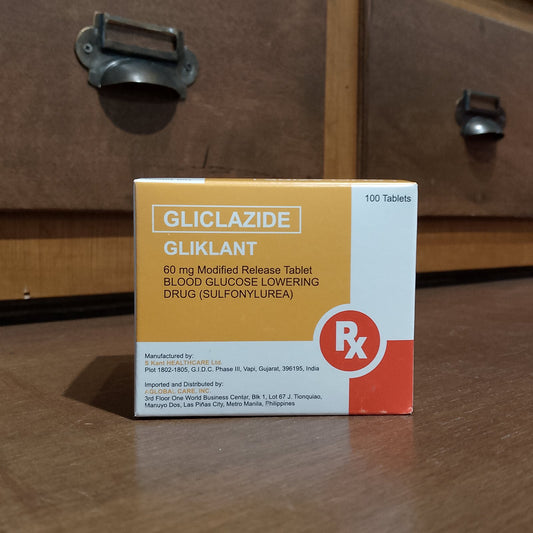 Gliclazide (Gliklant) 60mg Modified Release Tablet