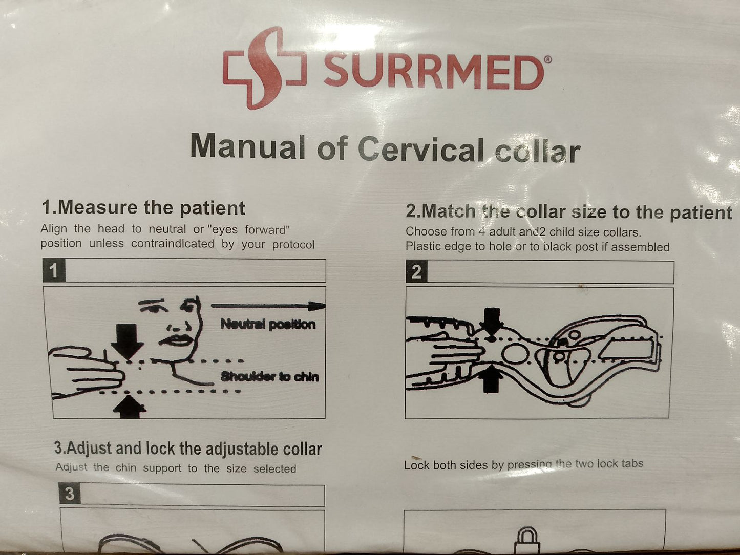 Cervical Collar (Surrmed)